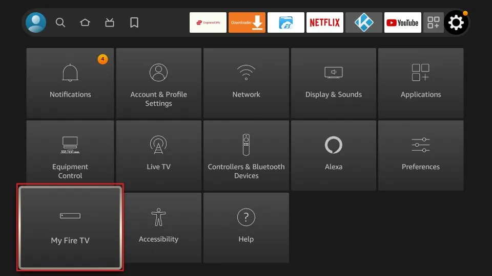 How to Turn ON Developer Options on Fire TV Stick and Fire TV 