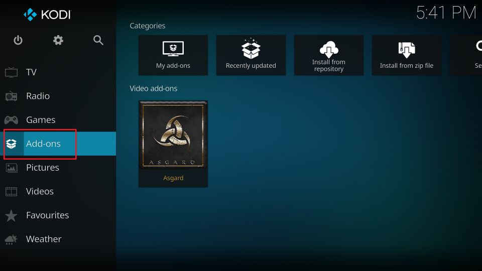 how to use kodi addons
