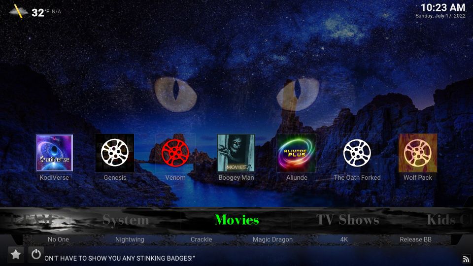 bmc kodi builds