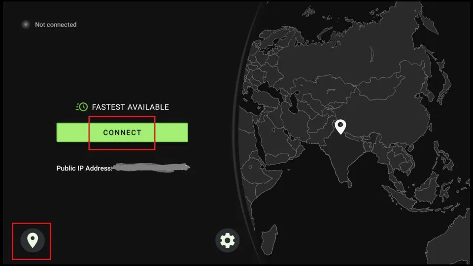 ipvanish locations