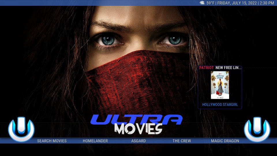 builds for kodi
