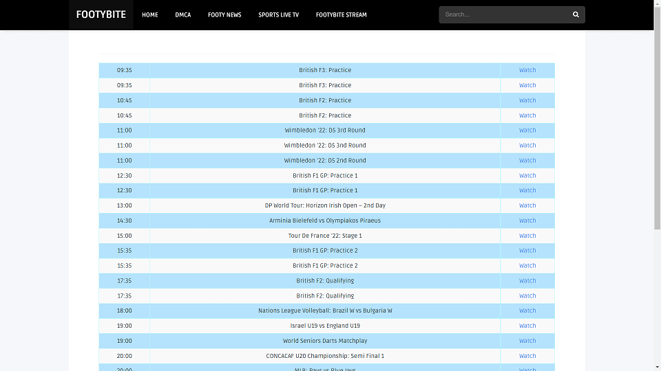 best sports streaming sites