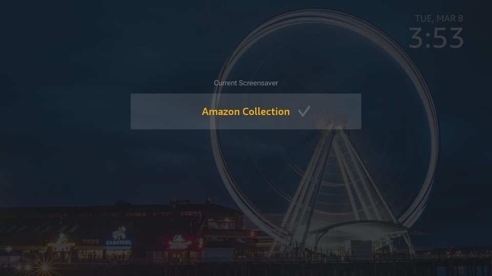amazon fire stick screensaver photos