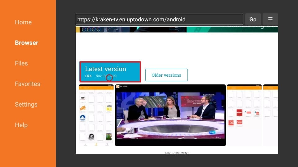 kraken tv