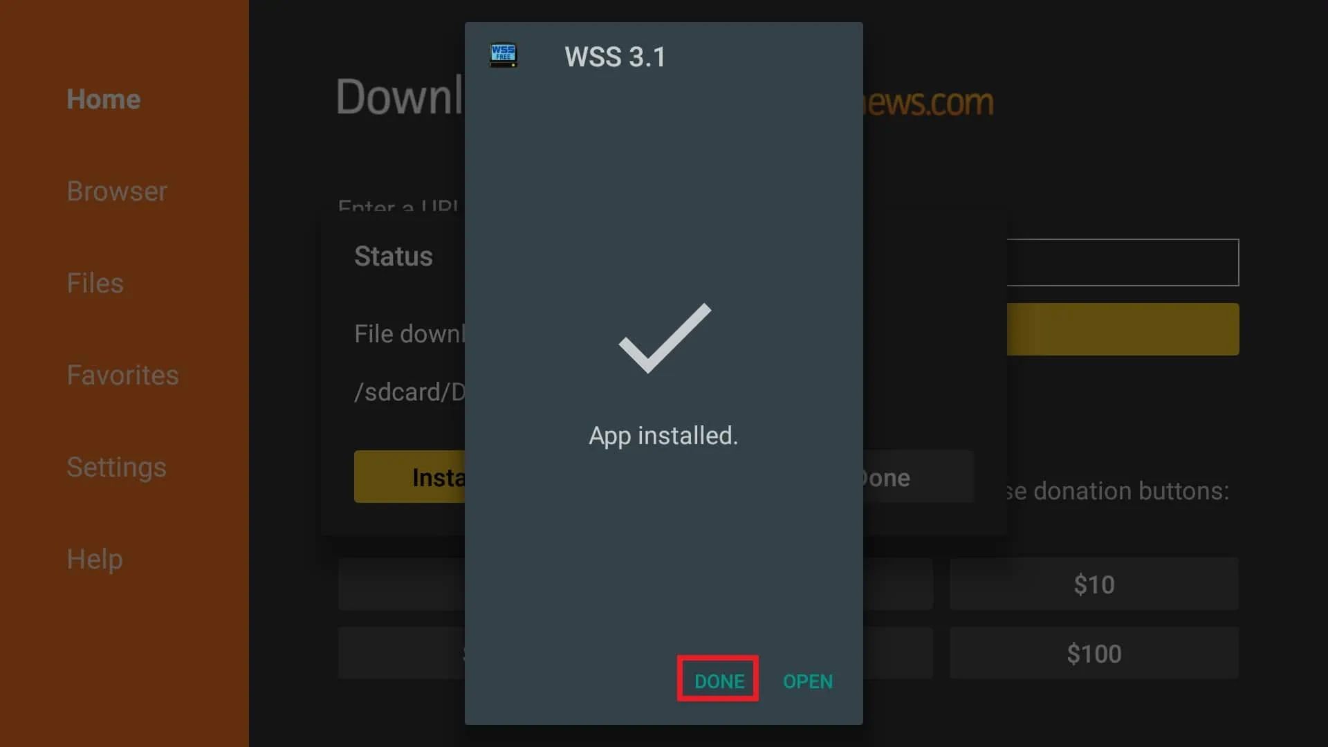 wss apk