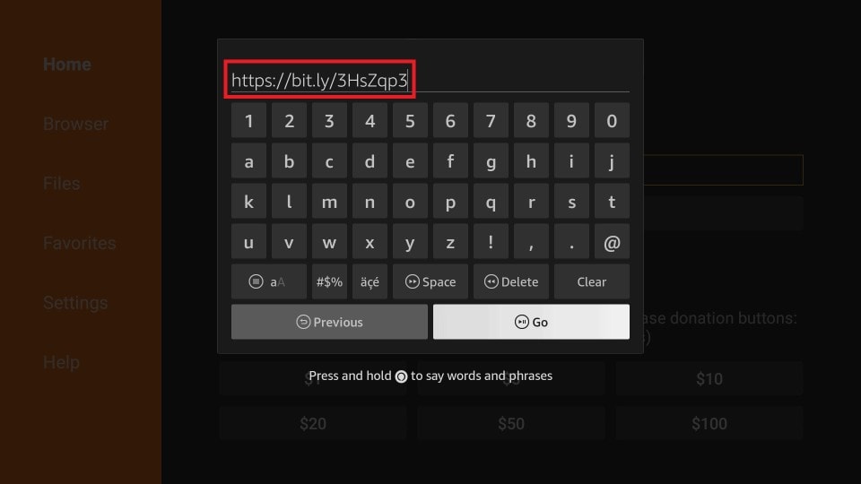 kraken tv firestick