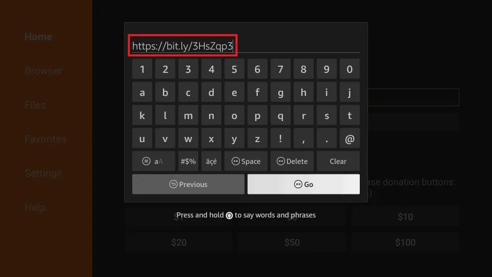 kraken tv firestick