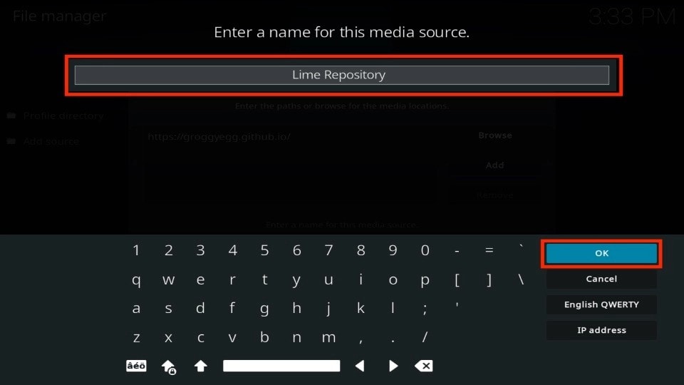 I’m going with Lime Repository
