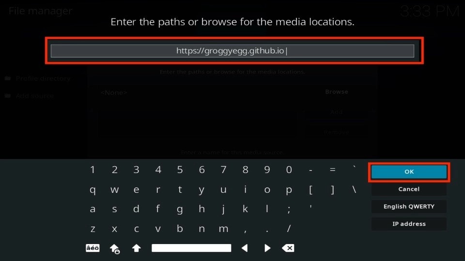 official URL