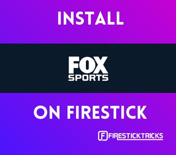 install fox sports on firestick