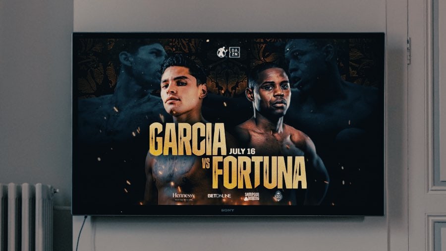 stream garcia vs. fortuna on firestick