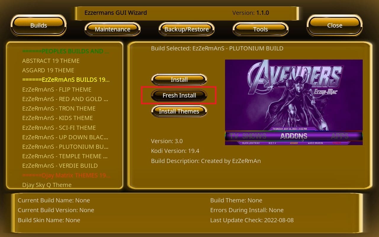ezzerman wizard 19