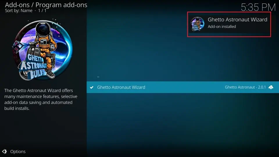 Wait for a couple of minutes