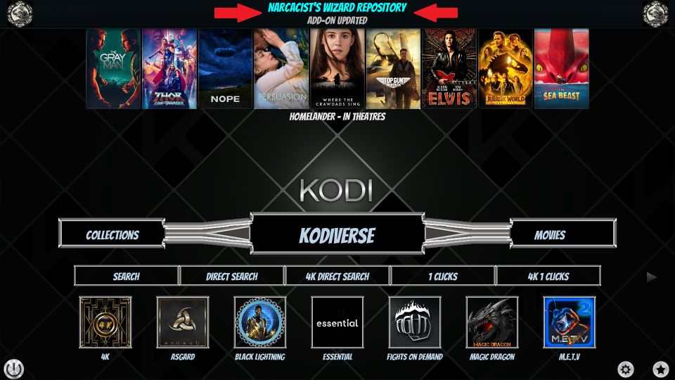 How to use ghetto astronaut wizard builds on kodi