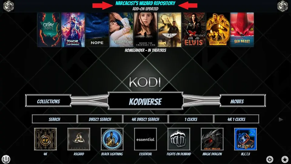 How to use ghetto astronaut wizard builds on kodi