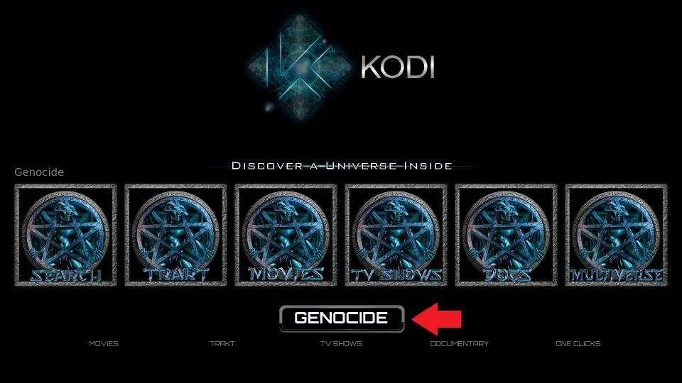 how to install chains wizard kodi builds