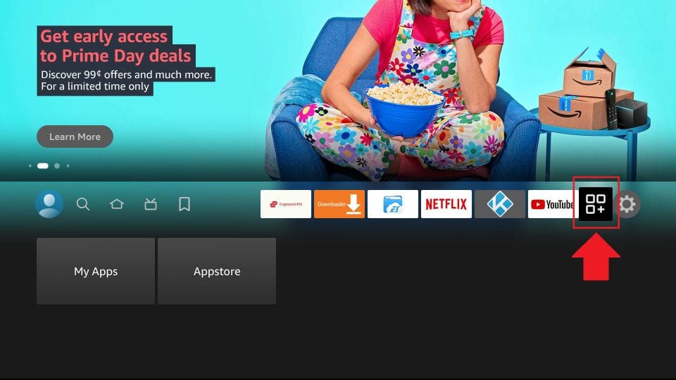install kodi on firestick