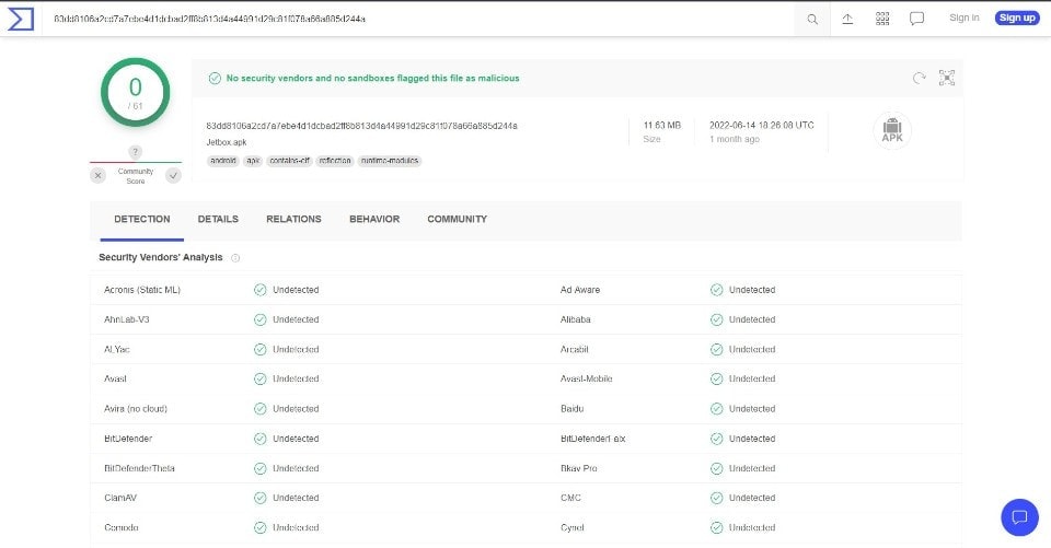is jetbox safe and legal
