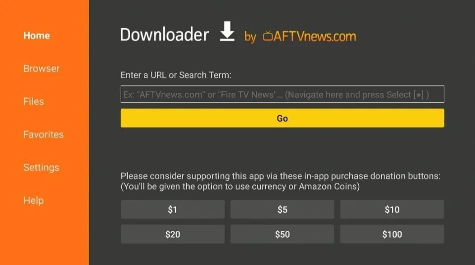 comstar iptv on firestick