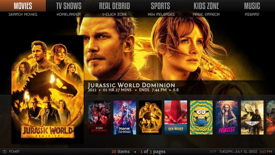 best kodi builds