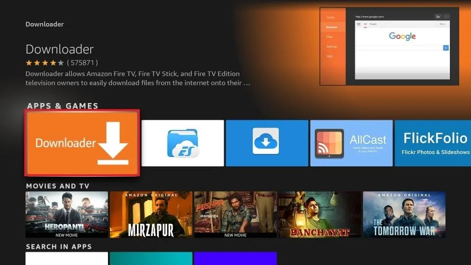 how to install kraken tv on firestick