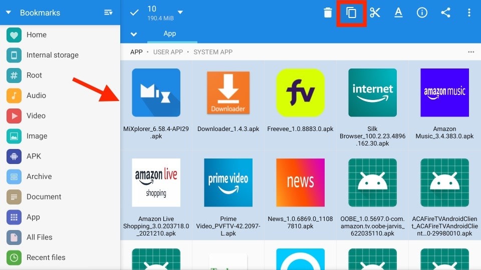 clone amazon fire tv stick
