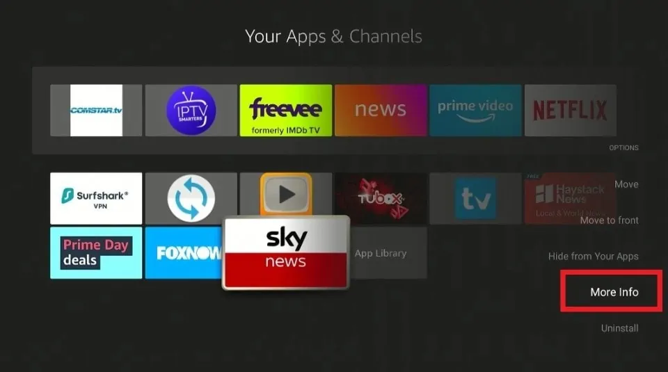 Sky sports on firestick free online