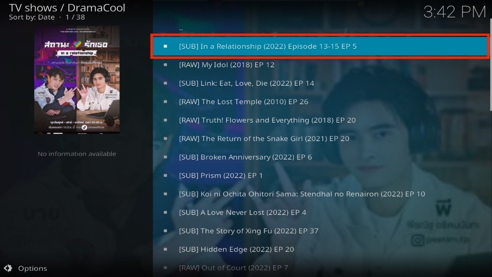 kodi addon dramacool