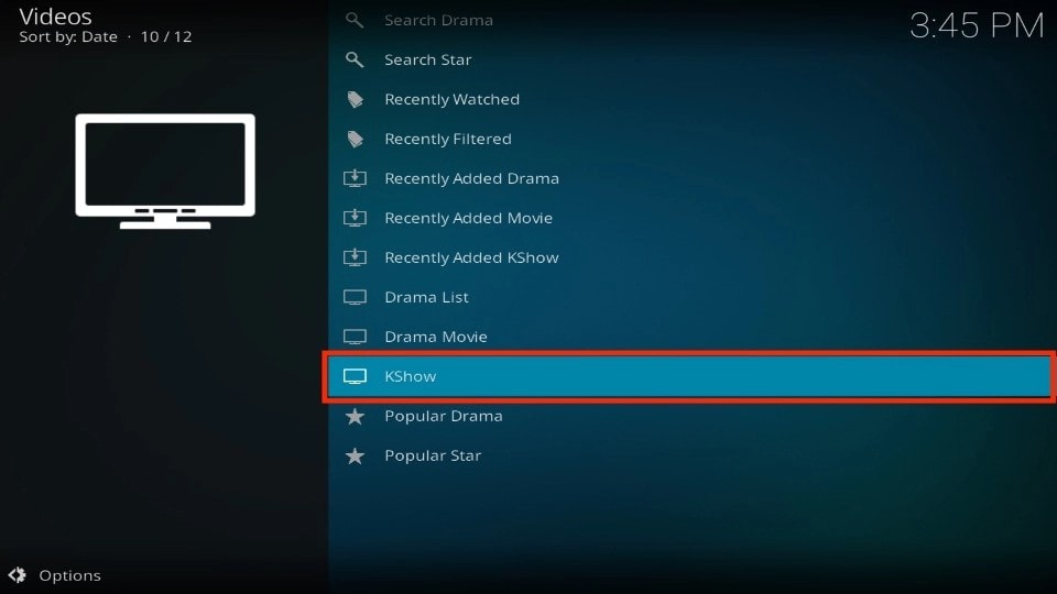 dramacool addon