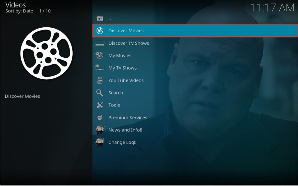 discover movies