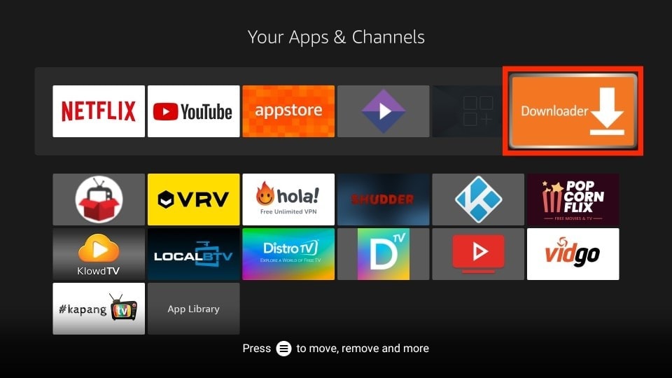 how to get kapang tv on firestick