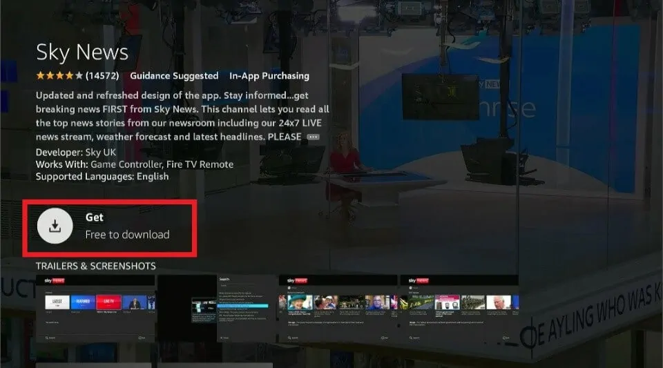 How to Install Sky News on FireStick for Free News