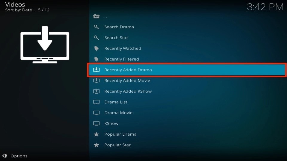 kodi addon dramacool