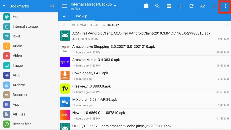 transfer files to fire tv stick