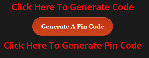 click Generate a Pin Code