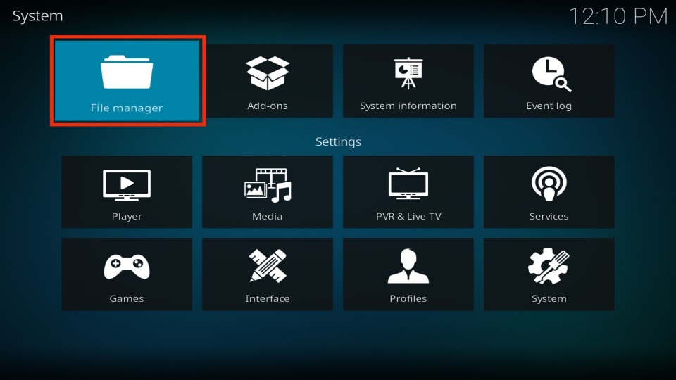 click file manager