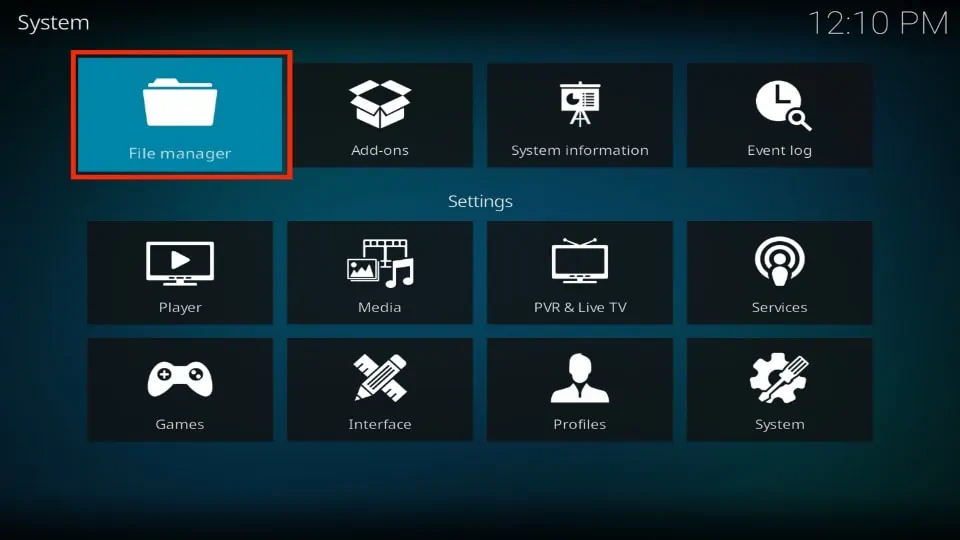 click file manager