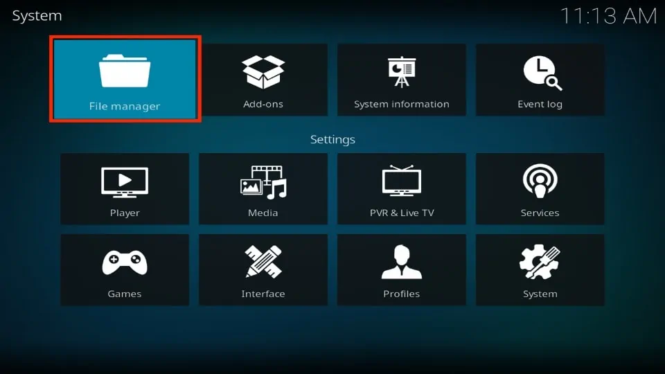 File manager