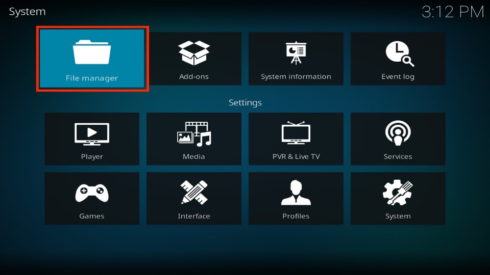 click file manager