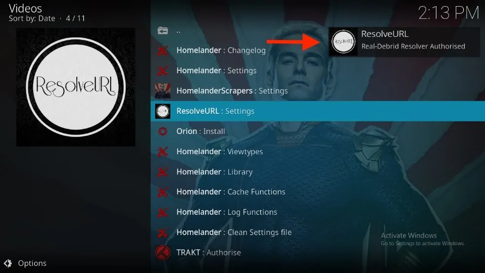 how to install homelander kodi addon