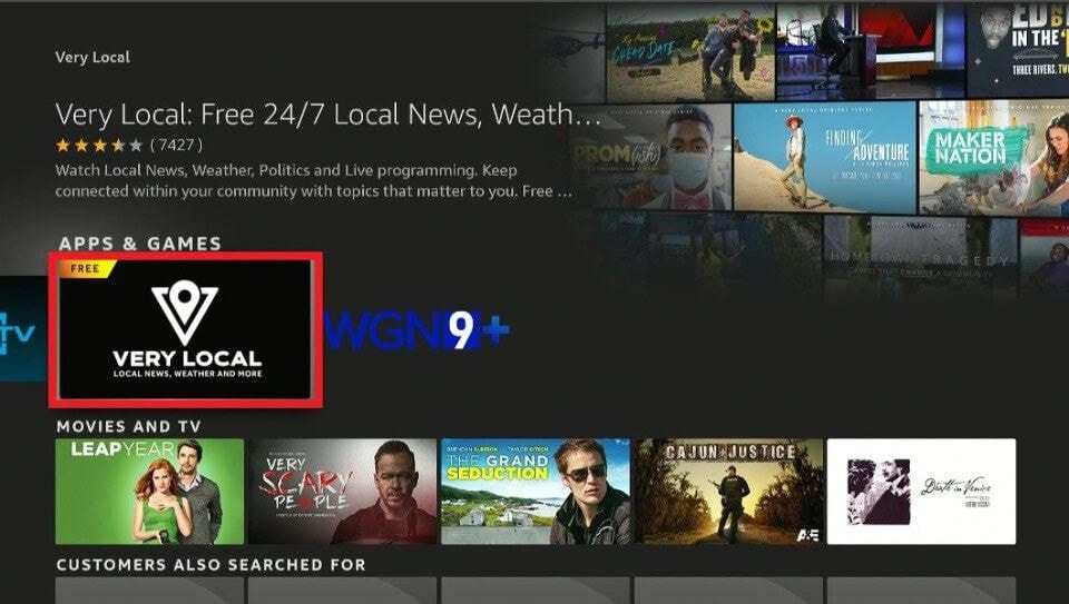 very local for firestick