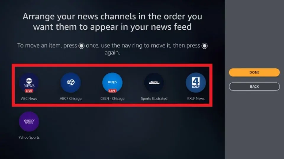 how to install amazon news app on firestick