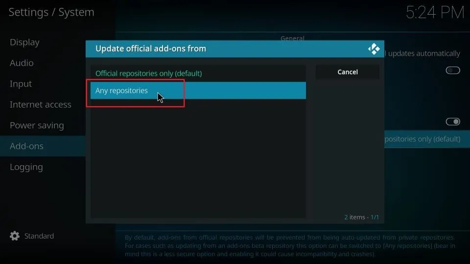 kodi addon torque lite