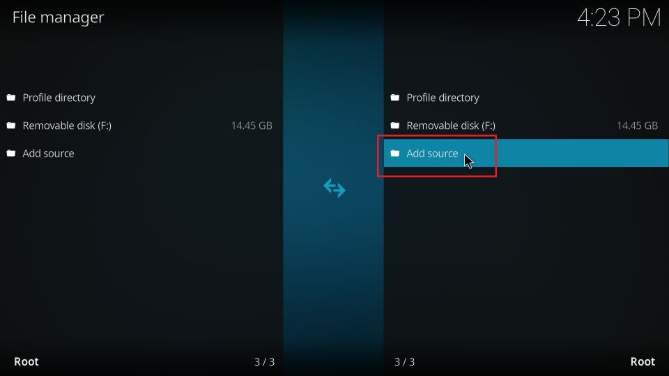 kodi addon three now