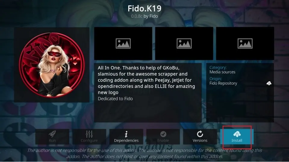 how to install fido k19 on firestick