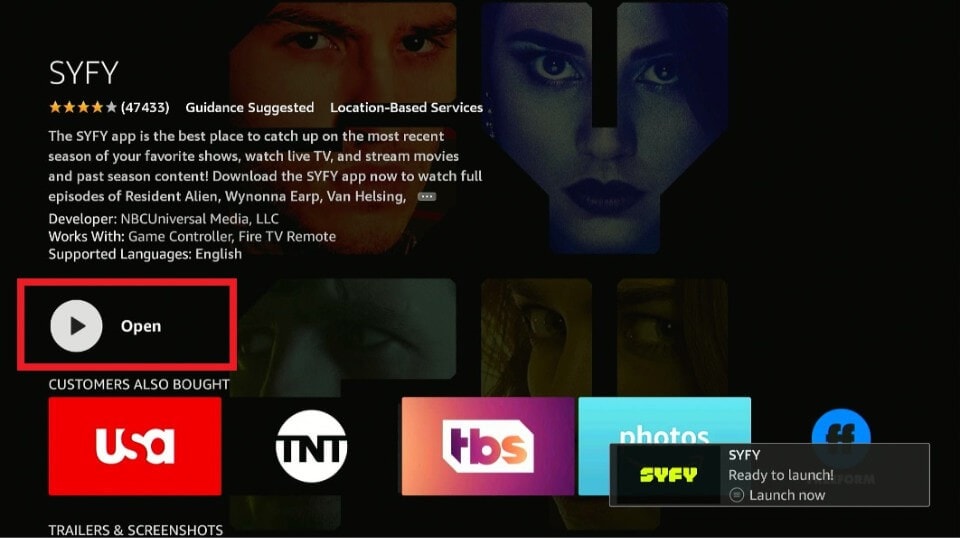 open syfy