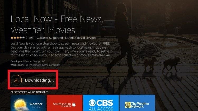 how to download local now on firestick