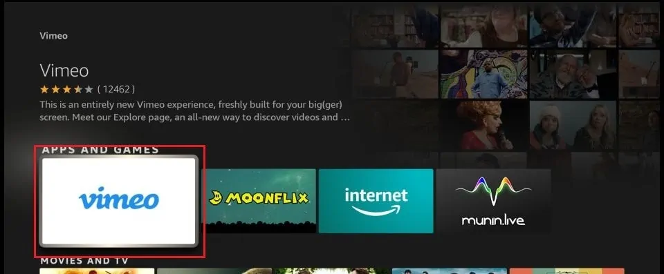 How to install VS on Firestick on Vimeo