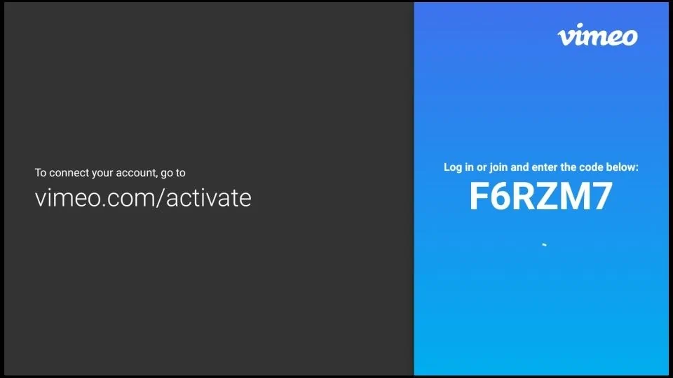 vimeo guide for firestick