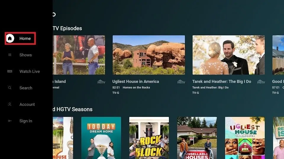 hgtv go app for firestick